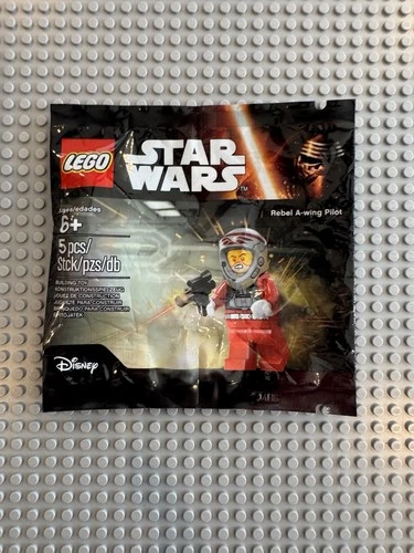 LEGO Star Wars B-Wing Pilot Minifigure Resistance