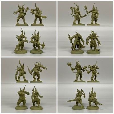 16 POXWALKERS WARHAMMER 40K 40,000 DEATH GUARD NURGLE CHAOS SPACE