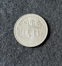 2016-D Harpers Ferry National Park Average Quarter Free Shipping