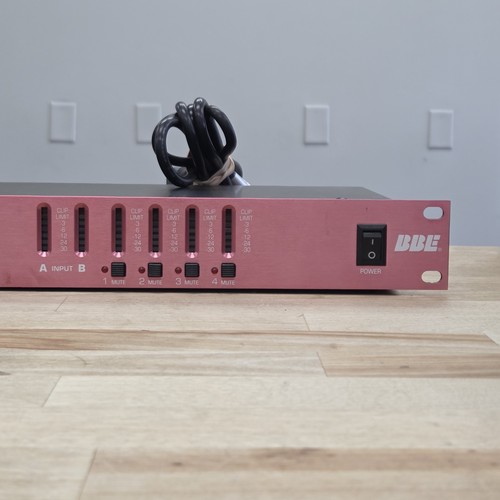 BBE DS24 Digital Speaker Processor - Two-in-one Speaker Management - Picture 4 of 7