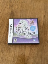 Bella Sara - Nintendo DS (Case, Manual, Cartridge) Tested