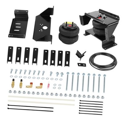 Suspension Load Leveling Kit Air Helper Spring Kit for Ford/Dodge/GM Pickup 2071