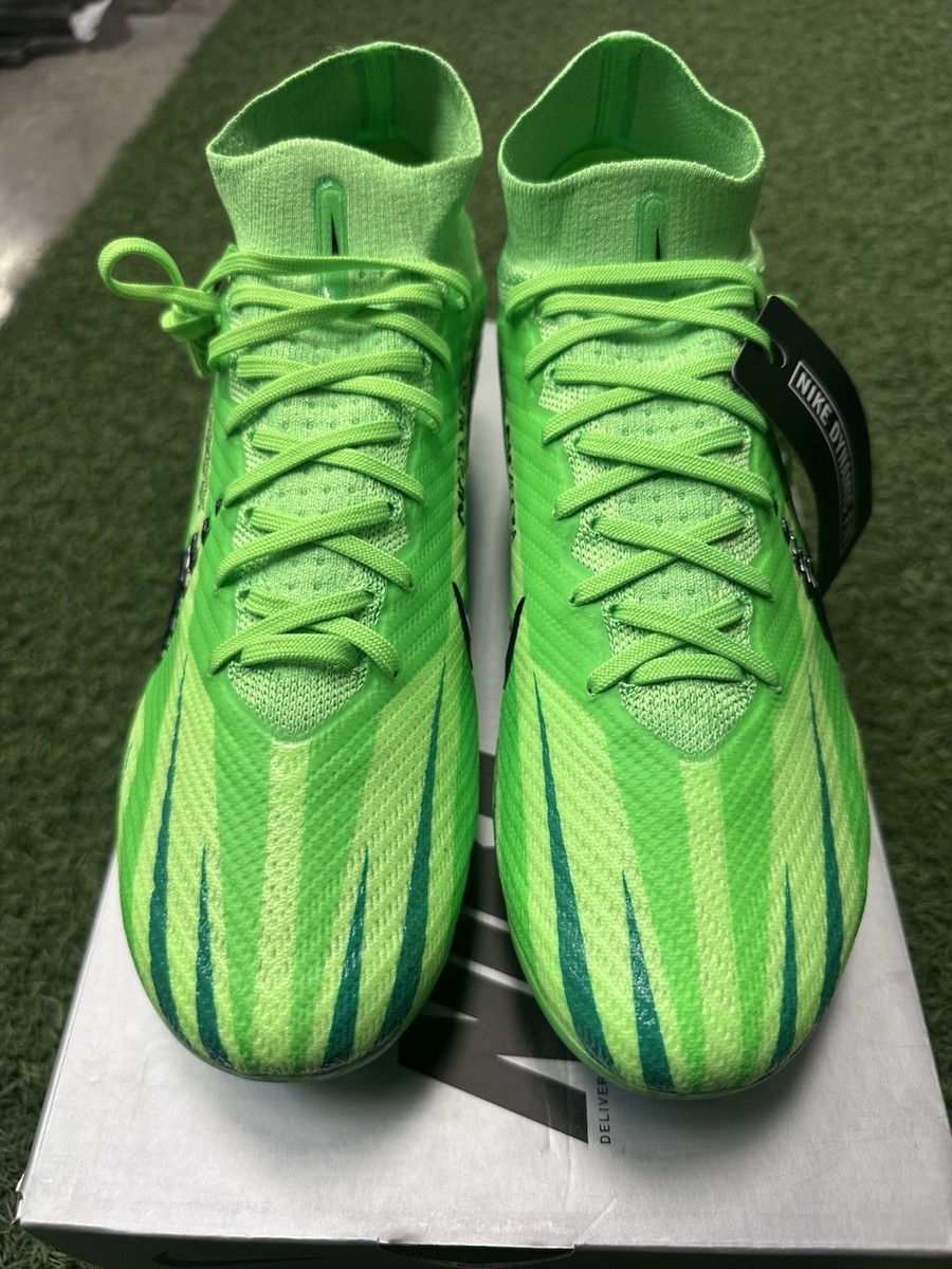 NIKE SUPERFLY 9 MDS ELITE FG CR7 RONALDO GREEN FJ7186 300 RARE