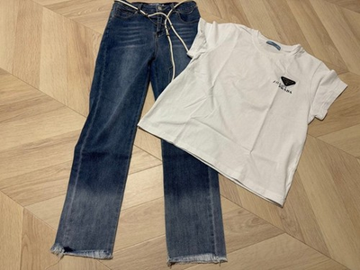 #ad USED PRADA DENIM GOOD $679.99