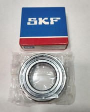 NEW SKF Radial Ball Bearing 35mm Bore 62mm OD 14mm WD Deep Groove 6007 2ZJEM