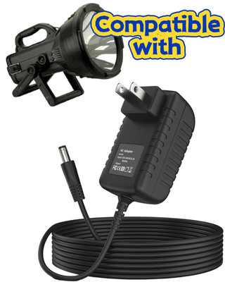 AC Adapter for Cyclops 15 Million Candle Light Power Spotlight Supply Charger