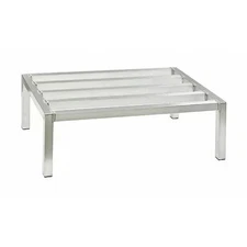 New Age Industrial 6005 Dunnage Rack, 2000 Lb., Aluminum, 48W X 20D