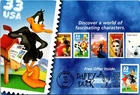 Dr Jim Stamps Maximum Card Daffy Duck 33C Fdc Bifold
