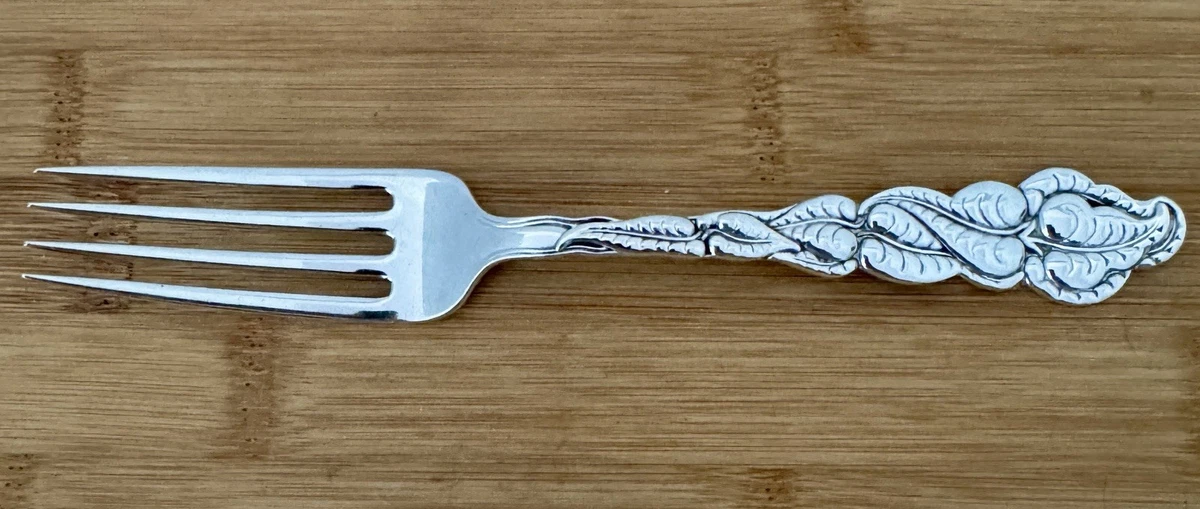 Tiffany & Co. Antique US Sterling Silver Fork for sale | eBay