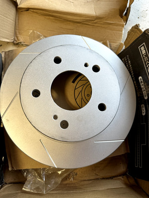 DIXCEL SD3252010 Brake disc rotors for NISSAN Z32 SILVIA S14 S15 REAR OPEN BOX