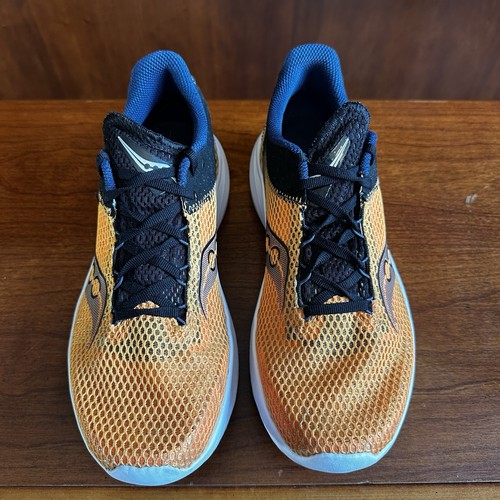 Saucony Kinvara 14 Finesse Flame Laufschuhe Turnschuhe orange bequem Herren 8 - Bild 8 von 13