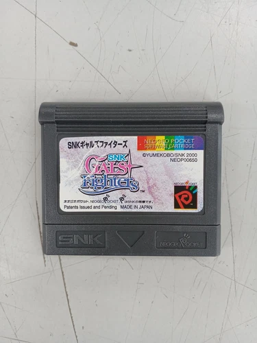 Neo Geo Pocket Soft Model Number  SNK Gals Fighters SNK