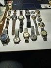 Timex Lot Of 15 Mens Vintage Wrist Watches Mechanical Quartz Analog Indiglo +