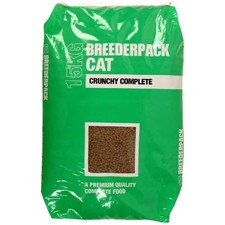 Breederpack Cat Crunchy Complete 15kg 2.37 per kilo