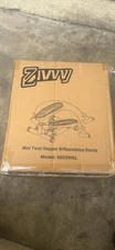 Ziwwvy  mini Twist stepper W/Resistance Bands