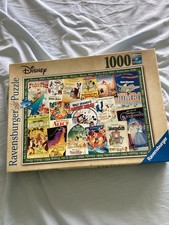 Rompecabezas Disney Ravensburger 1000 piezas