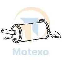 Klarius GM436K Auspuff Endtopf Corsa 1.3 1.7 00-03 Rear Box