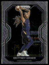 2021 Panini Prizm WNBA #31 Brittney Griner