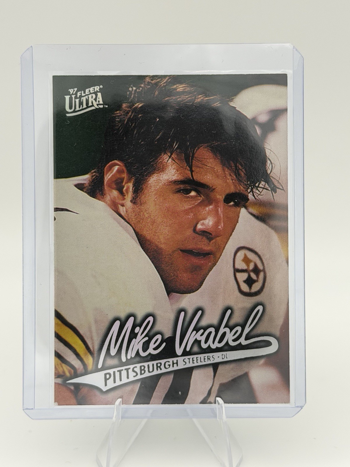 1997 Fleer Ultra - Mike Vrabel #319 (RC)