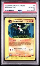 2003 Pokemon Skyridge Aerodactyl 1/144 PSA 10 Gem Mint on eBay