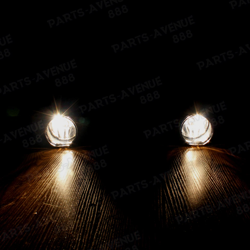 Par de faros antiniebla halógenos para parachoques delantero BMW E60 E90 323i 325i 328i 330i 335 Foto 4 de 4