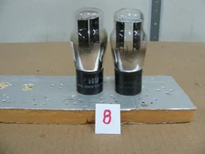 Pair of Type 80 Rectifier Tubes #8