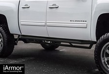 Iarmor Steel Off-road Steps Armor Fit 01-07 Chevy Silverado Gmc Sierra Crew Cab Iarmor Steel Off-road Steps Armor Fit 01-07 Chevy Silverado Gmc Sierra Crew Cab