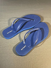 Old Navy Classic Women Navy Flip Flop Sandals Women Flip Flops SIZE 6 1974