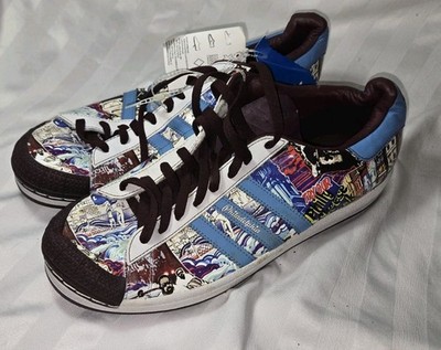 Adidas Halfshells Tennis Shoes NEW Philadelphia Art Shoe size Size 13 US