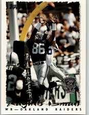 Raghib Ismail 1995 Topps Football Oakland Raiders
