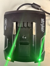 Stryker SMRT Power Charger 6500-201-000  w/ 2x Battery Packs