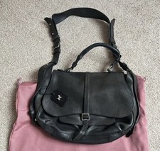  Radley Grosvenor black leather handbag medium 