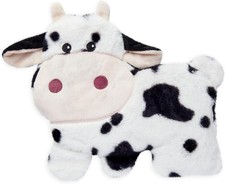 Cow Plush Heating Pad, Microwavable Stuffed Animal Lavender Scented , Ages 3-14