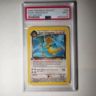 2000 POKEMON ROCKET 1ST ED #22 DARK DRAGONITE PSA 9