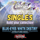 Yu-Gi-Oh! TCG - Blue-Eyes White Destiny (SDWD) 1st Edition - Singles