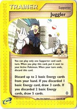 Juggler 126/147 Aquapolis HP on eBay