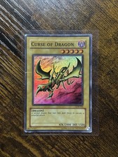 YuGiOh: Curse of Dragon Super Rare LOB-066 (Moderately Played)