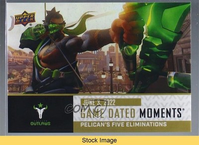 2022 Upper Deck Overwatch League Game Dated Moments Kickoff Clash READ 06h3