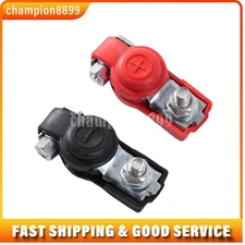 Auto Car Battery Terminal Connector Battery 1 Pair Quick Release Battery Termina