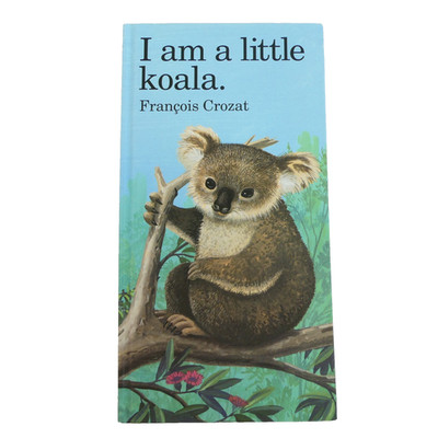 I Am a Little Koala by Francois Crozat 1995 Barrons Hardcover Large Board Book