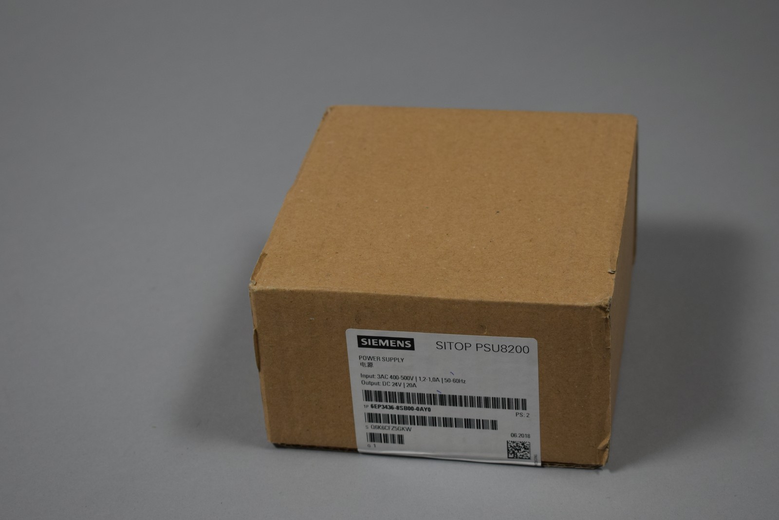 New Siemens 6EP3436-8SB00-0AY0 [24 Months Warranty]