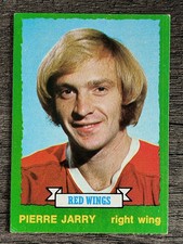 1973-74 O-Pee-Chee #186 Pierre Jarry (EX)