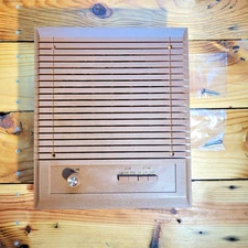 M&S Music & Sound Audio 408W - Walnut - Indoor Intercom Speaker - New In Box