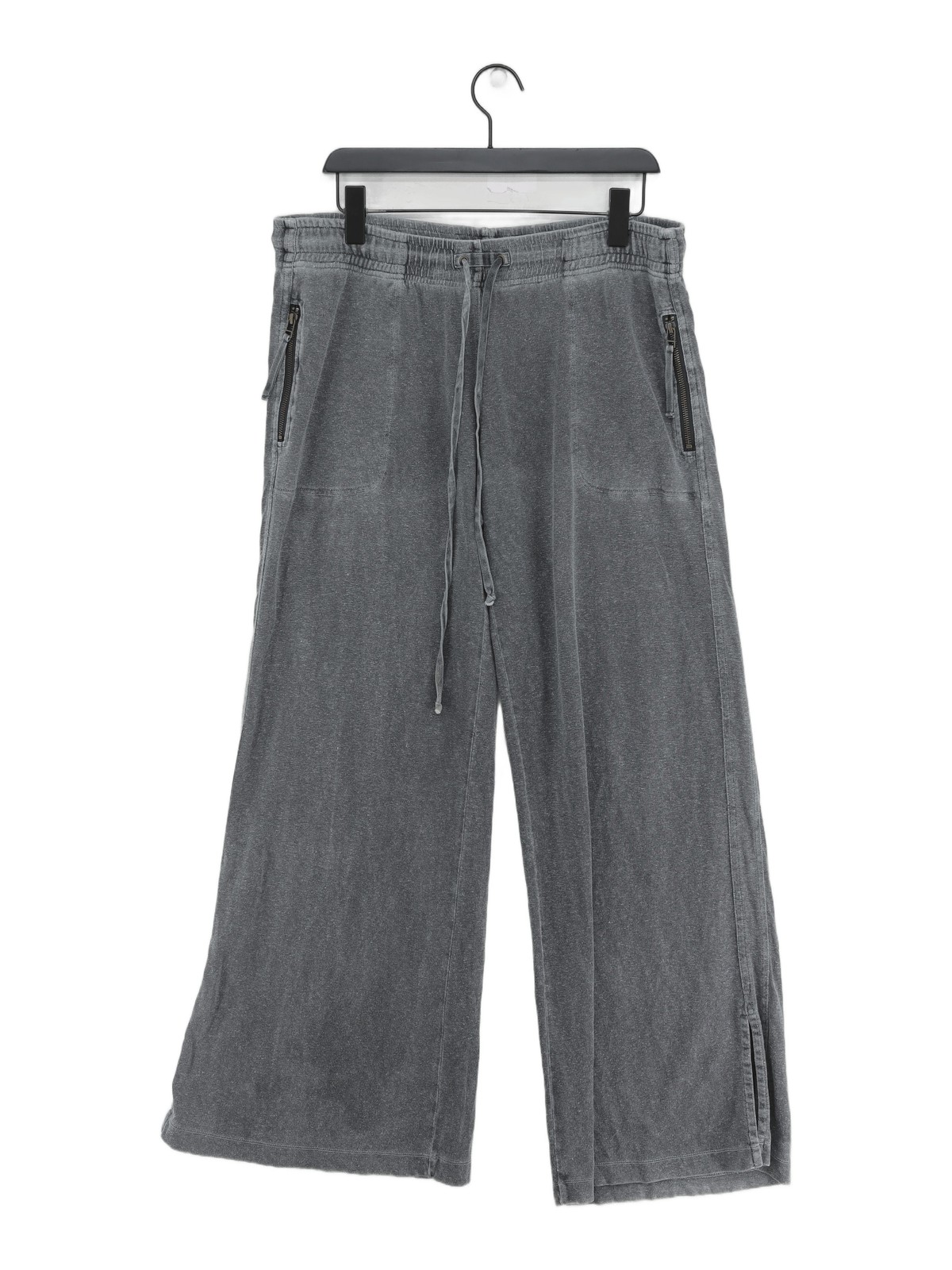 ALTRA Pantaloni sportivi donna avvolgenti UK 16 grigi altri con felpa cotone gamba larga