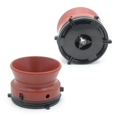 1 Paar hochwertige, polierte Nab-Hub-Adapter für Studer, ReVox, Akai und TEAC