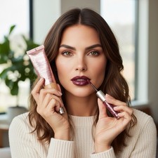 It Cosmetics Vitality Lip Flush Softening Smooth Butter Gloss NATURALLY PRETTY
