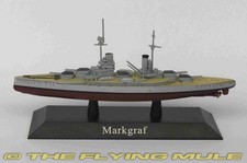 De Agostini 1:1250 Koenig-class Battleship Kaiserliche Marine SMS Markgraf