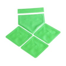 5 Pieces Sports Baseball Base Set Throw Down Base Set for Baseball Kickball