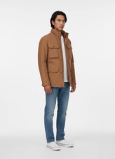 People of Shibuya Herren Feldjacke Camel Größe 52-54