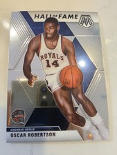 2019 Panini Mosaic Oscar Robertson 286 Hall Of Fame